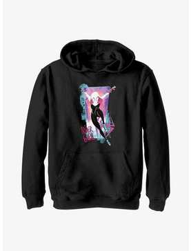 Marvel Spider-Man: Across the Spider-Verse Spider-Gwen Poster Youth Hoodie, , hi-res