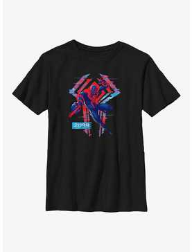 Marvel Spider-Man: Across the Spider-Verse Miguel O'Hara 2099 Badge Youth T-Shirt, , hi-res