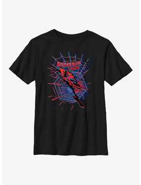 Marvel Spider-Man: Across the Spider-Verse Miguel O'Hara Web Launch Youth T-Shirt, , hi-res