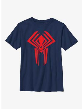 Marvel Spider-Man: Across the Spider-Verse Miguel O'Hara 2099 Logo Youth T-Shirt, , hi-res