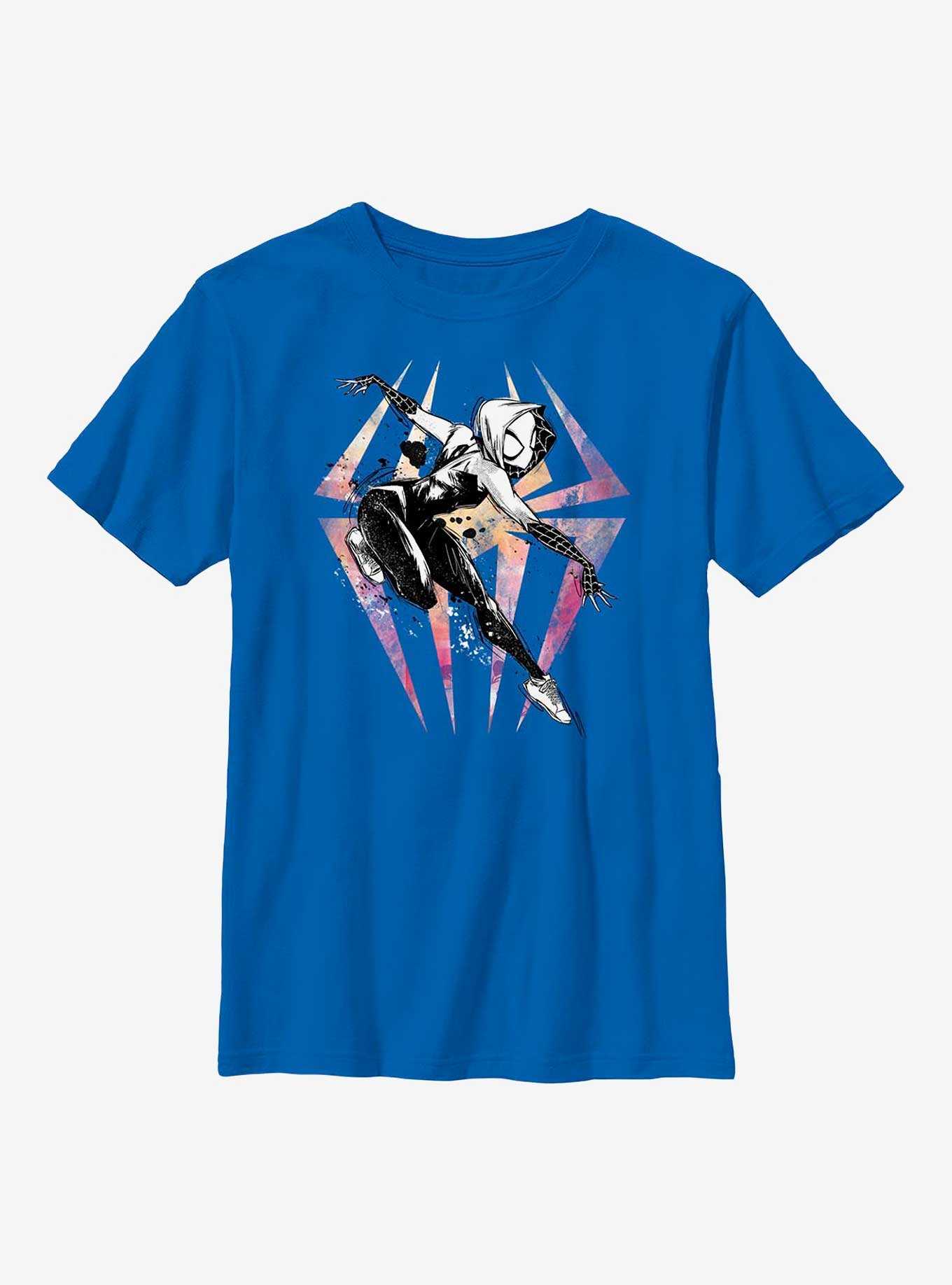 Marvel Spider-Man: Across the Spider-Verse Sketchy Spider-Gwen Youth T-Shirt, , hi-res