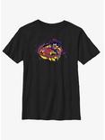 Marvel Spider-Man: Across the Spider-Verse Miles Morales Spider Crawl Youth T-Shirt, BLACK, hi-res