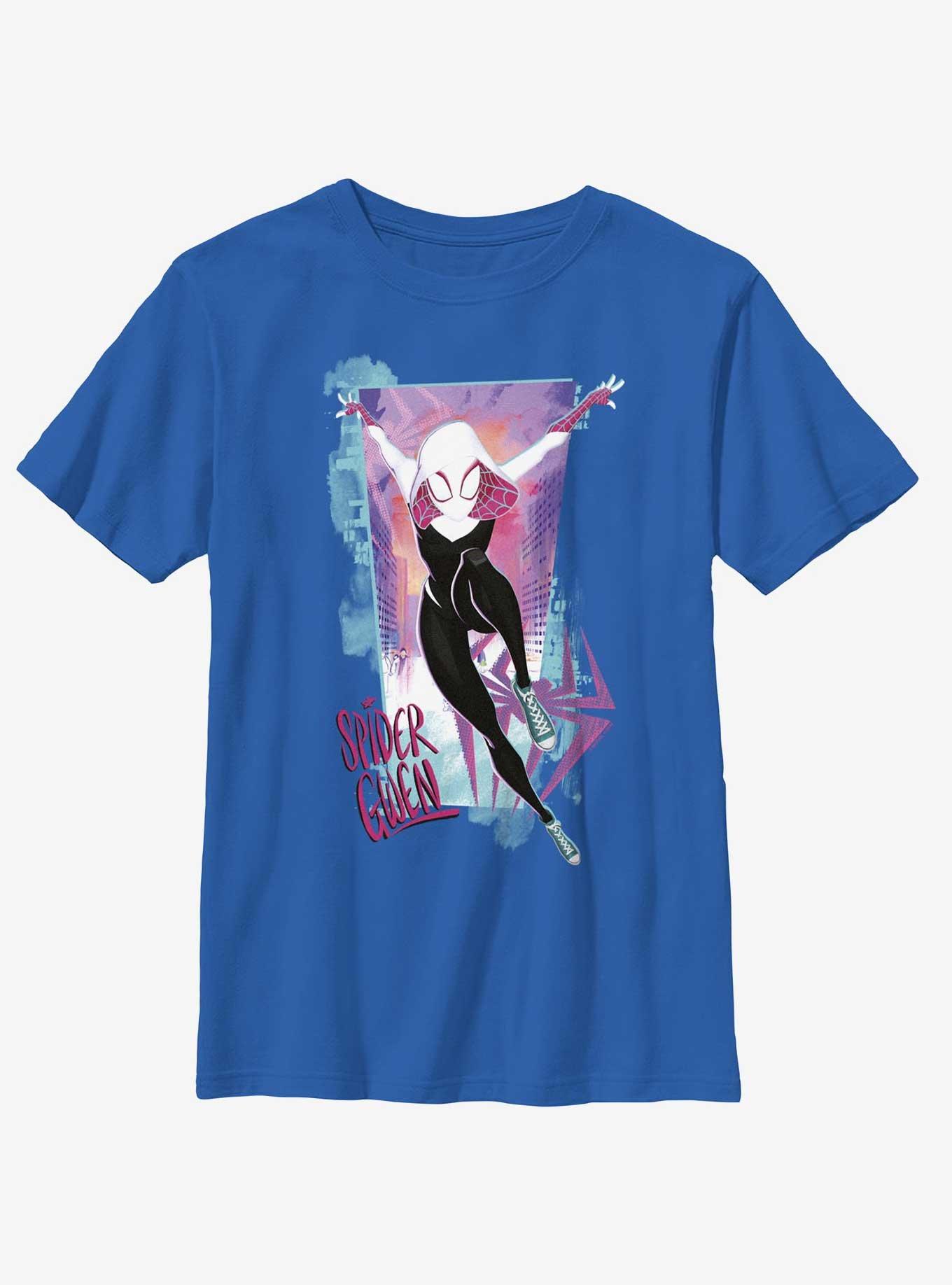 Marvel Spider-Man: Across the Spider-Verse Spider-Gwen Poster Youth T-Shirt, , hi-res