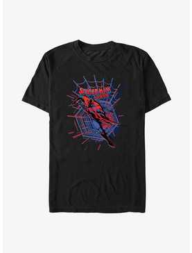 Marvel Spider-Man: Across the Spider-Verse Miguel O'Hara Web Launch T-Shirt, , hi-res