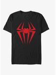 Marvel Spider-Man: Across the Spider-Verse Spider-Gwen Logo T-Shirt, BLACK, hi-res