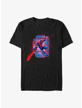 Marvel Spider-Man: Across the Spider-Verse Miguel O'Hara Shooting Webs T-Shirt, , hi-res