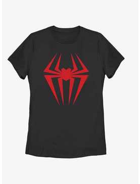 Marvel Spider-Man: Across the Spider-Verse Spider-Gwen Logo Womens T-Shirt, , hi-res