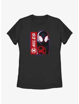 Marvel Spider-Man: Across the Spider-Verse Miles Morales Is Spider-Man Womens T-Shirt Her Universe Web Exclusive, , hi-res
