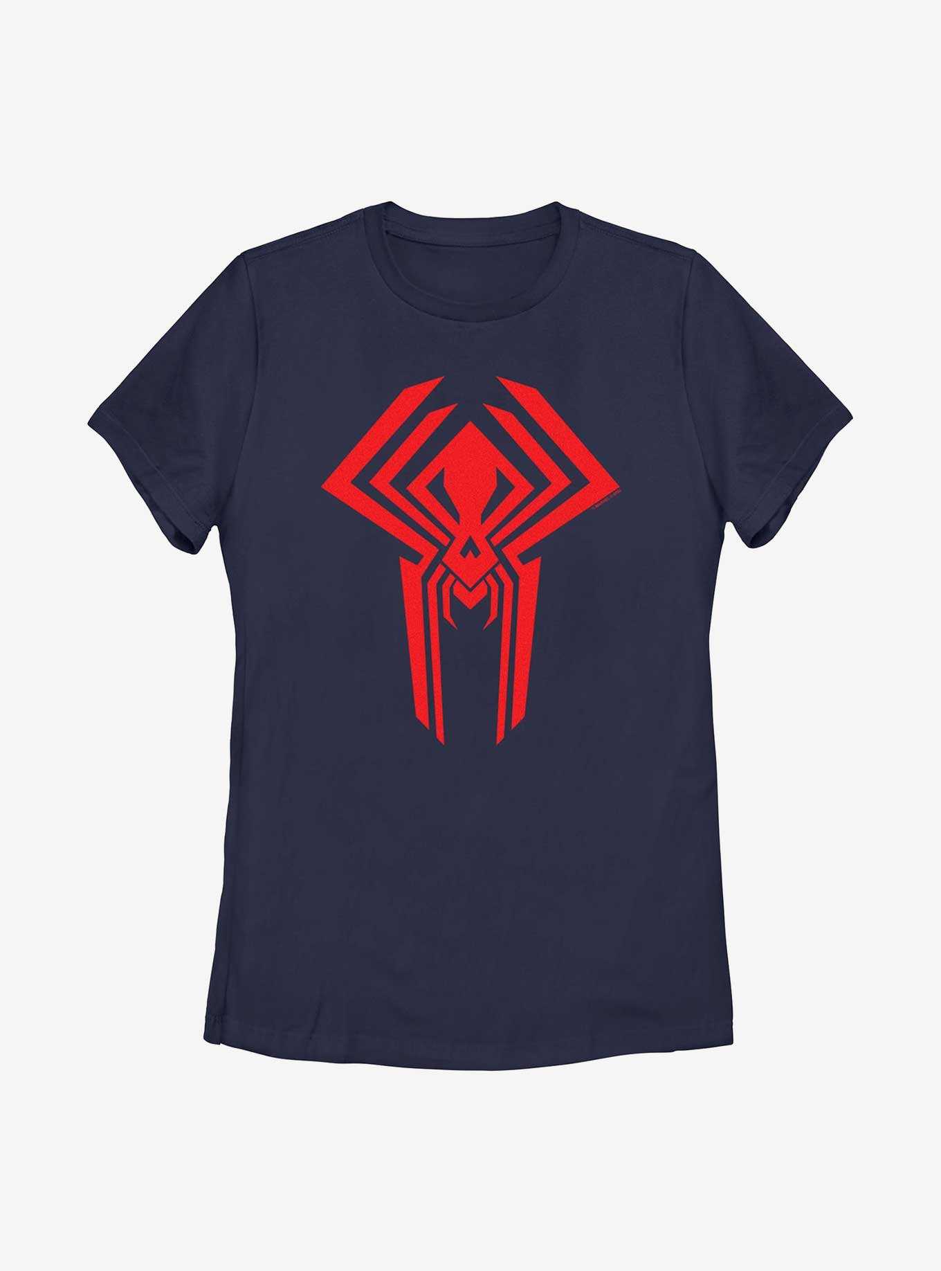 Marvel Spider-Man: Across the Spider-Verse Miguel O'Hara 2099 Logo Womens T-Shirt, , hi-res