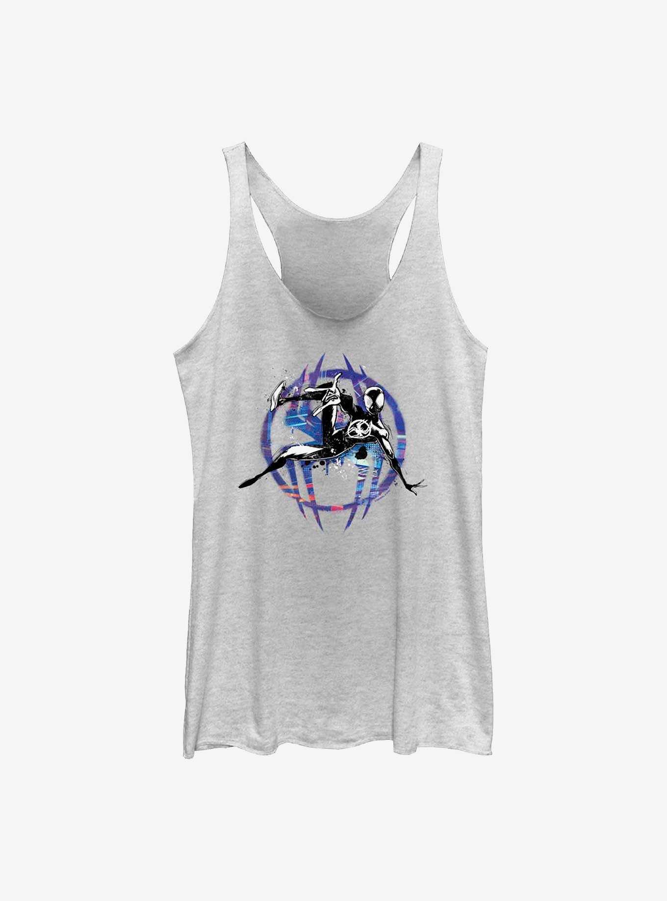 Marvel Spider-Man: Across the Spider-Verse Miles Morales Fly By Womens Tank Top, , hi-res