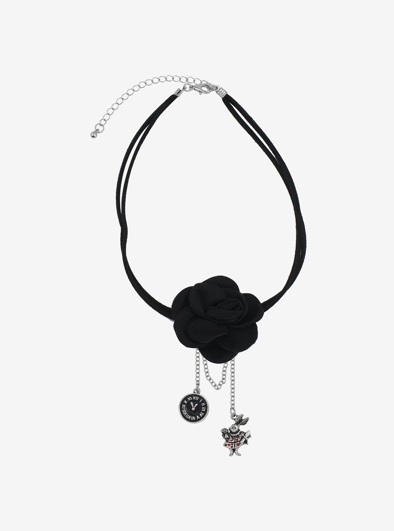 Paxcoo 50pcs Black Choker Necklaces Set