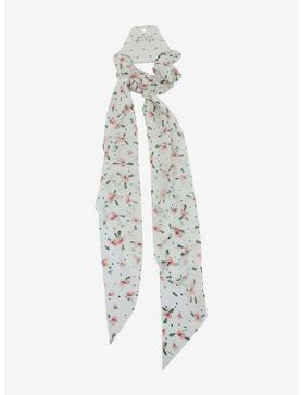 Sweet Society Floral Scarf Scrunchie, , hi-res
