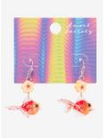 Sweet Society Goldfish Earrings, , hi-res