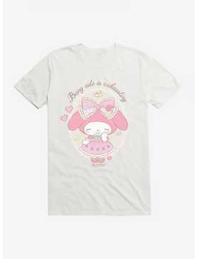 My Melody Being Cute Is Exhausting T-Shirt, , hi-res
