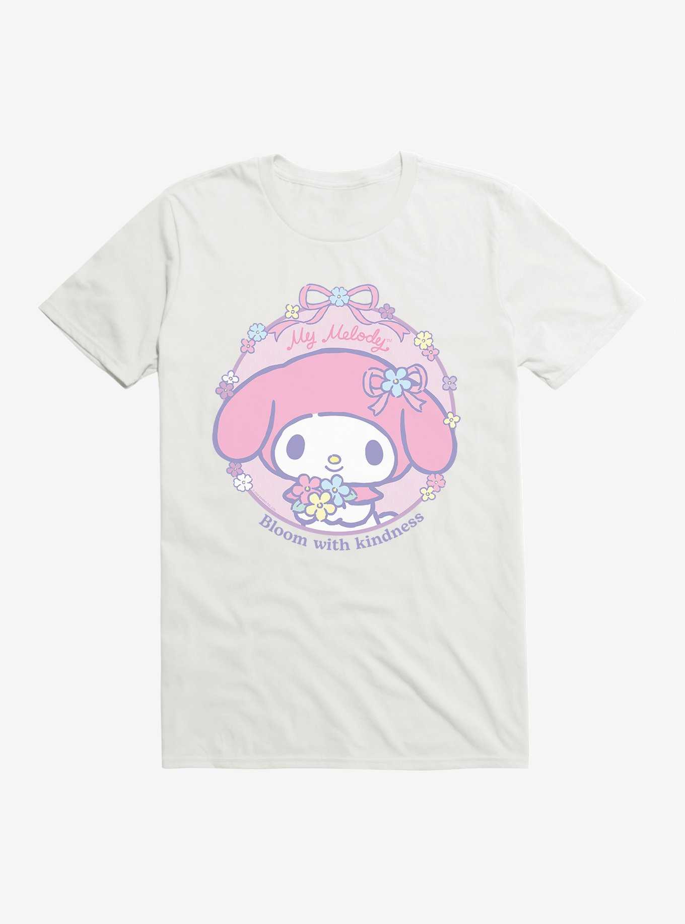 My Melody Bloom With Kindness T-Shirt, , hi-res