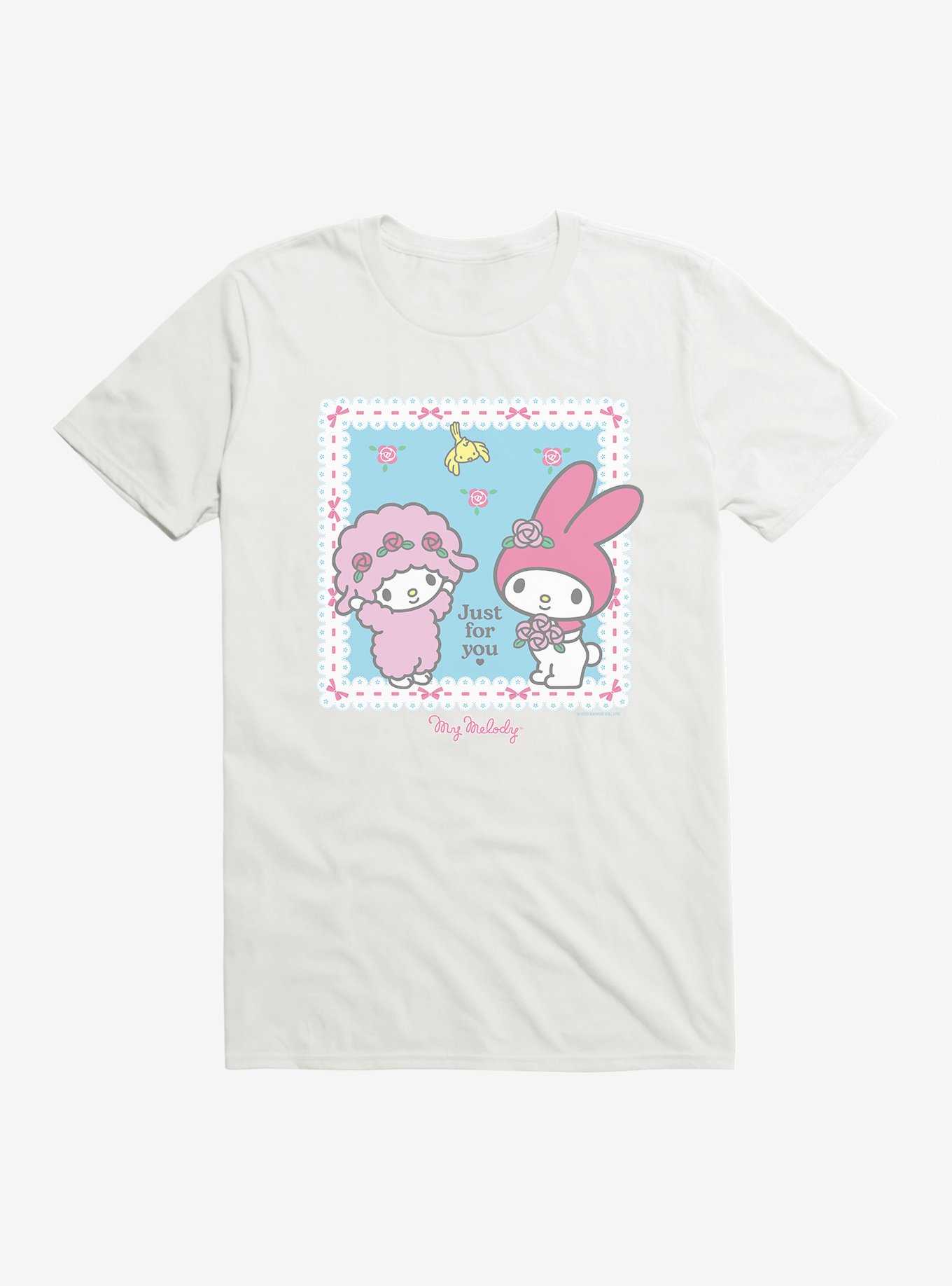 My Melody Just For You T-Shirt, , hi-res