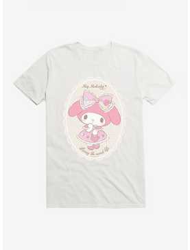 My Melody Living The Sweet Life T-Shirt, , hi-res