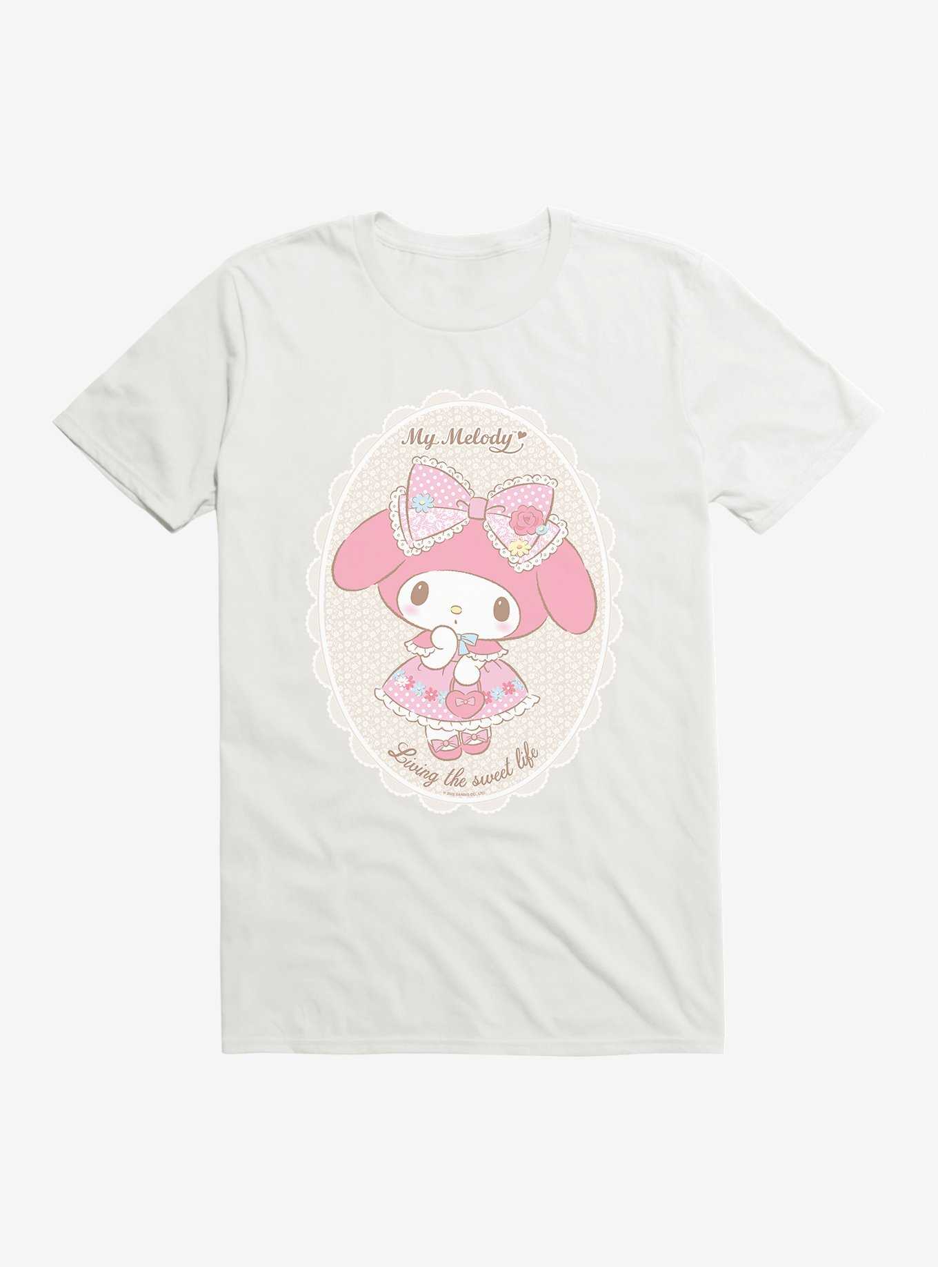 My Melody Living The Sweet Life T-Shirt, , hi-res