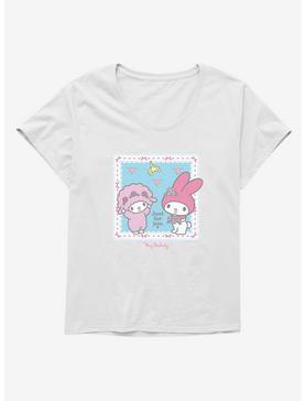 Plus Size My Melody Just For You Womens T-Shirt Plus Size, , hi-res