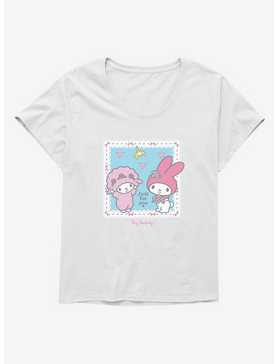 My Melody Just For You Womens T-Shirt Plus Size, , hi-res
