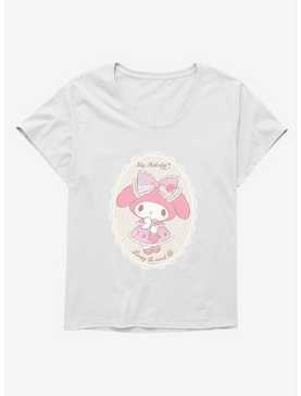 My Melody Living The Sweet Life Womens T-Shirt Plus Size, , hi-res
