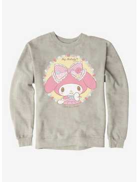 My Melody Cute & Sweet Sweatshirt, , hi-res