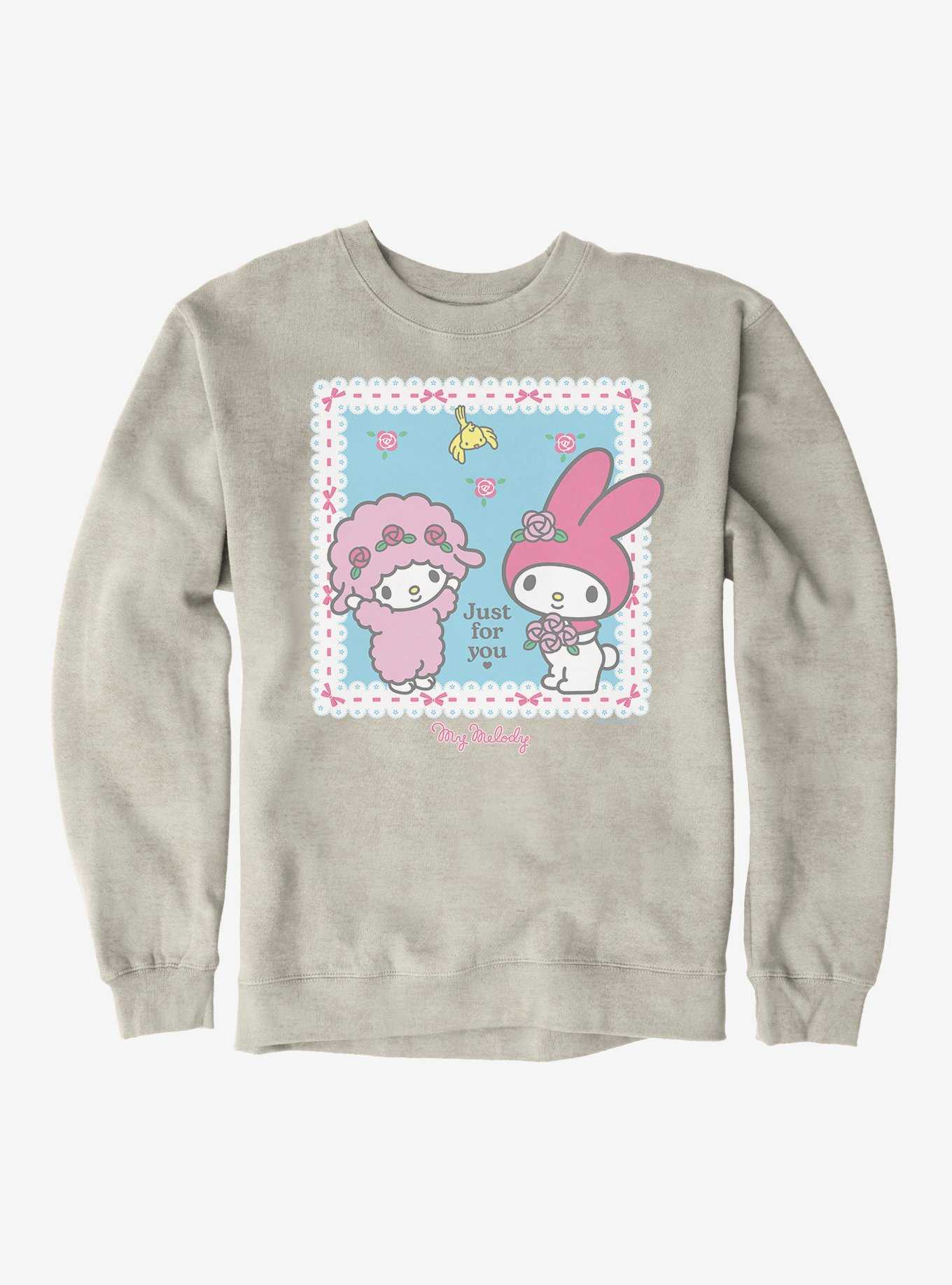 My Melody Just For You Sweatshirt, , hi-res