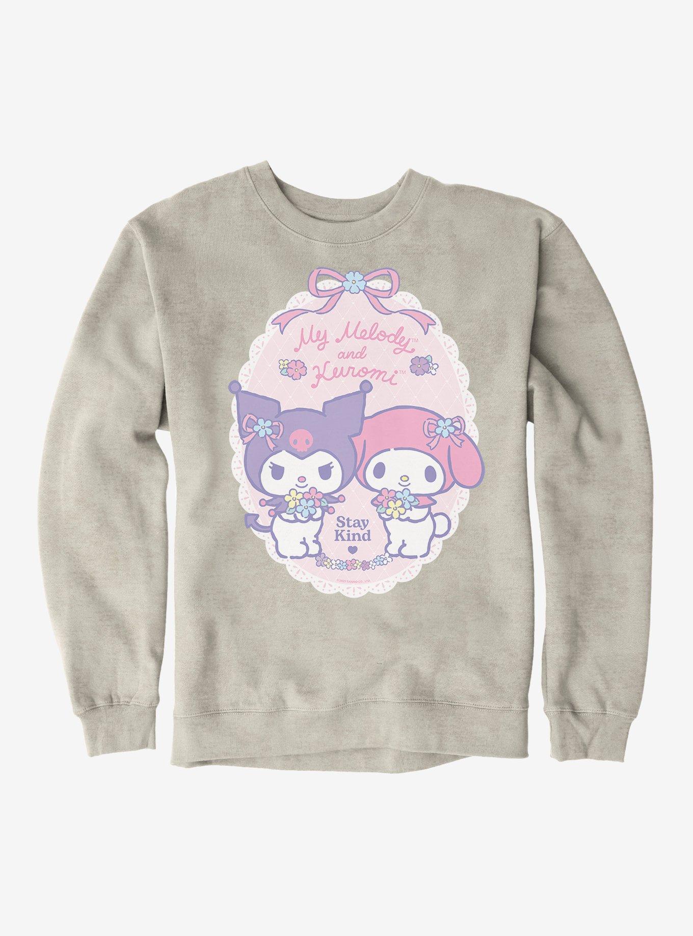 My melody discount and kuromi sweatshirt