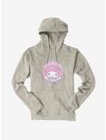 My Melody Bloom With Kindness Hoodie, OATMEAL HEATHER, hi-res