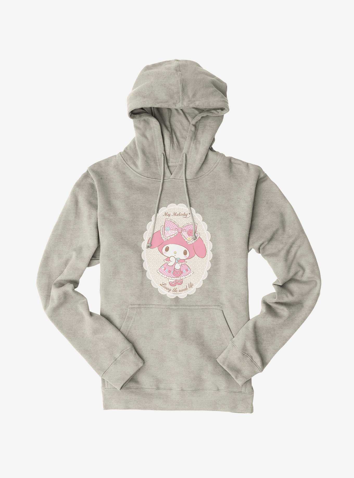 My Melody Living The Sweet Life Hoodie, , hi-res