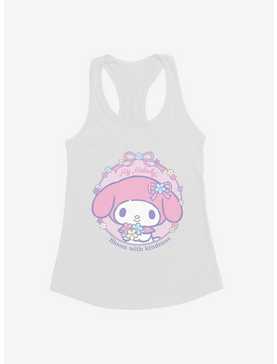 My Melody Bloom With Kindness Womens Tank Top, , hi-res