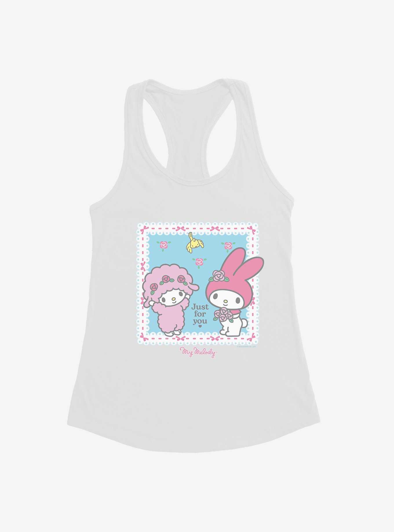 My Melody Just For You Womens Tank Top, , hi-res