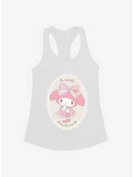 My Melody Living The Sweet Life Womens Tank Top, , hi-res