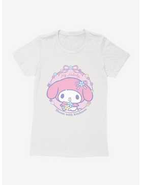 My Melody Bloom With Kindness Womens T-Shirt, , hi-res