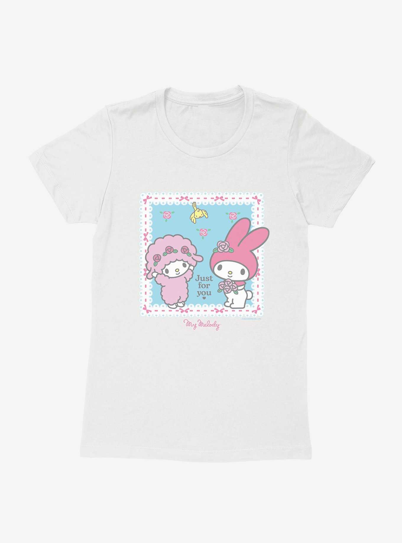 My Melody Just For You Womens T-Shirt, , hi-res