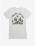 Yellowjackets Camp Green Pine Girls T-Shirt, , hi-res