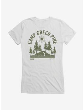 Plus Size Yellowjackets Camp Green Pine Girls T-Shirt, , hi-res
