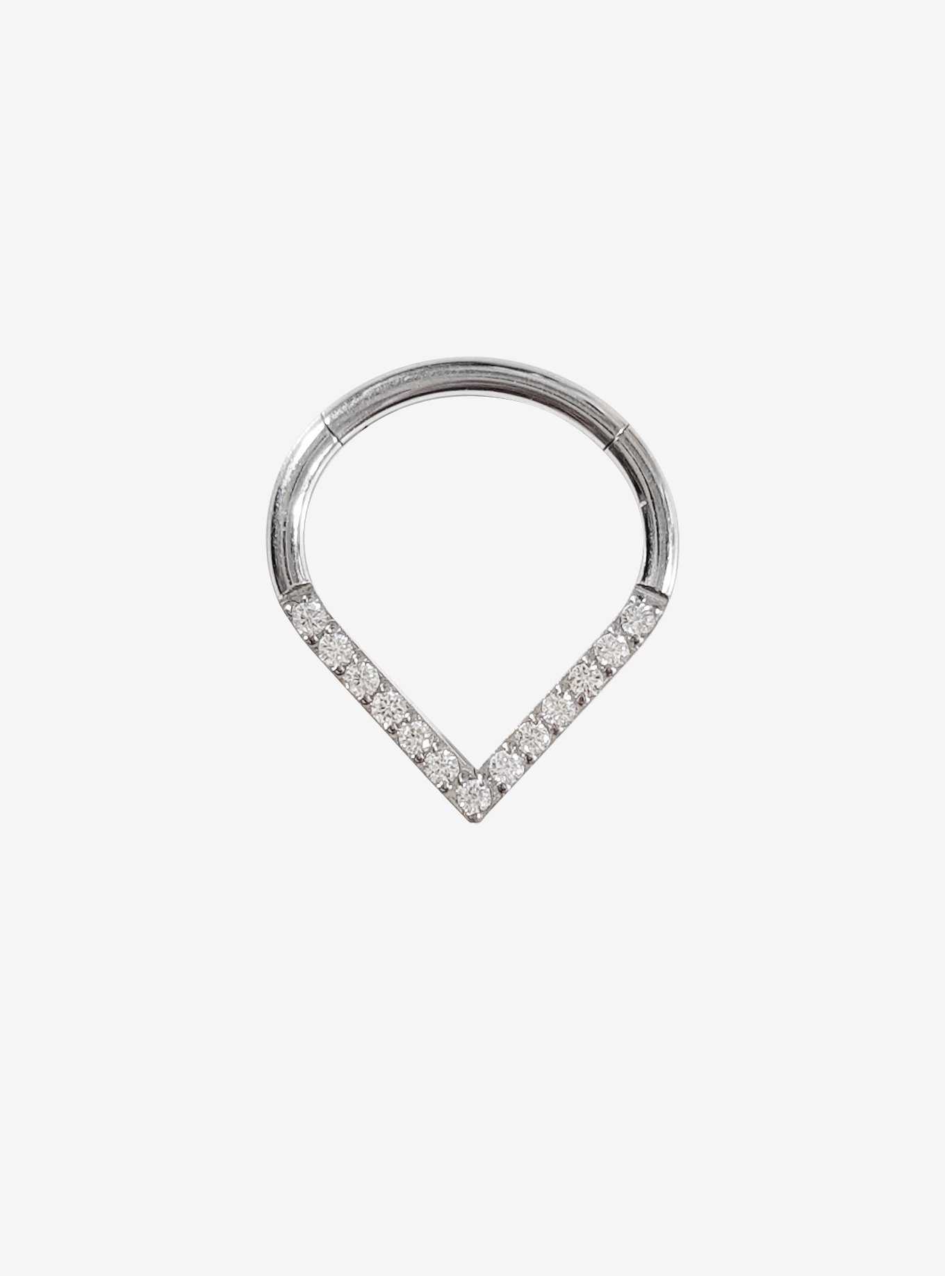 Hot topic hot sale septum ring