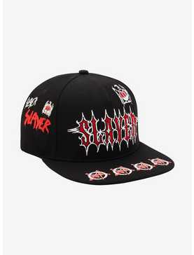 Slayer Icons Snapback Hat, , hi-res