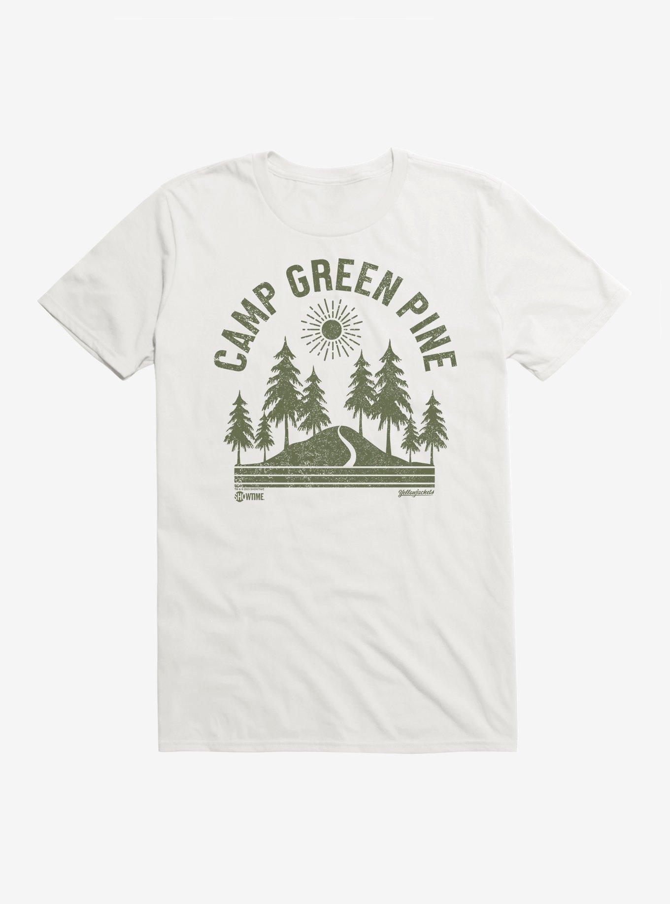 Yellowjackets Camp Green Pine T-Shirt