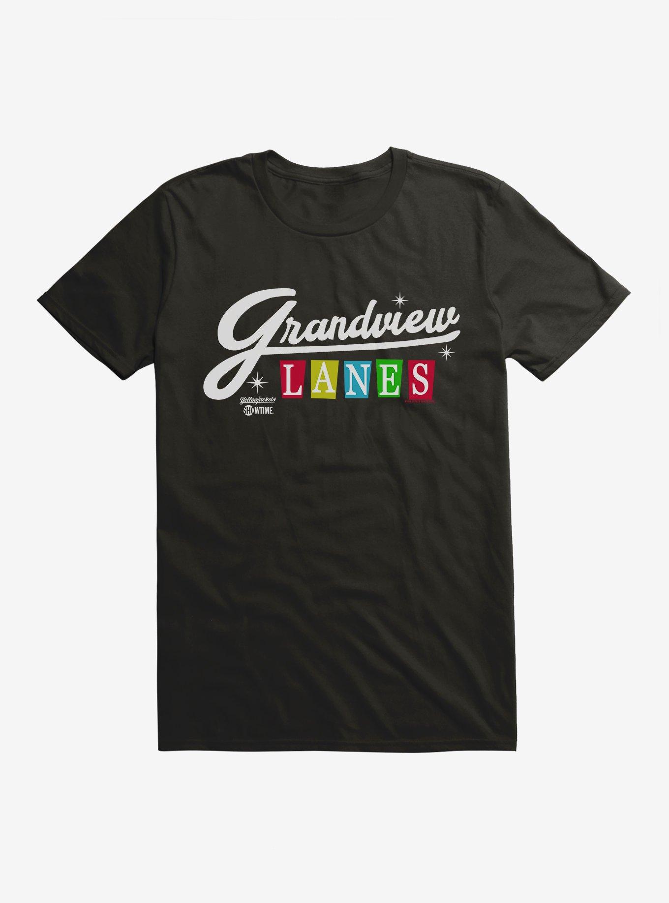 Yellowjackets Grandview Lanes T-Shirt, BLACK, hi-res