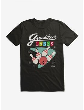 Plus Size Yellowjackets Grandview Lanes Bowling T-Shirt, , hi-res