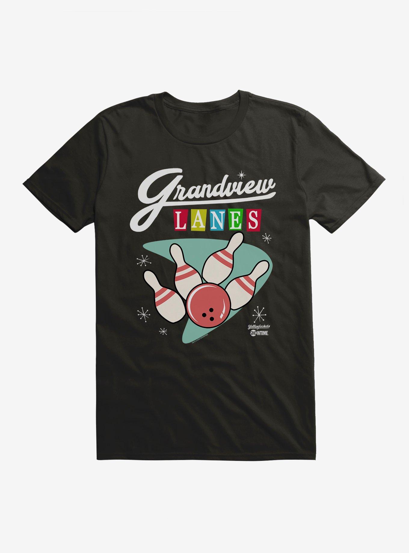 Yellowjackets Grandview Lanes Bowling T-Shirt, , hi-res