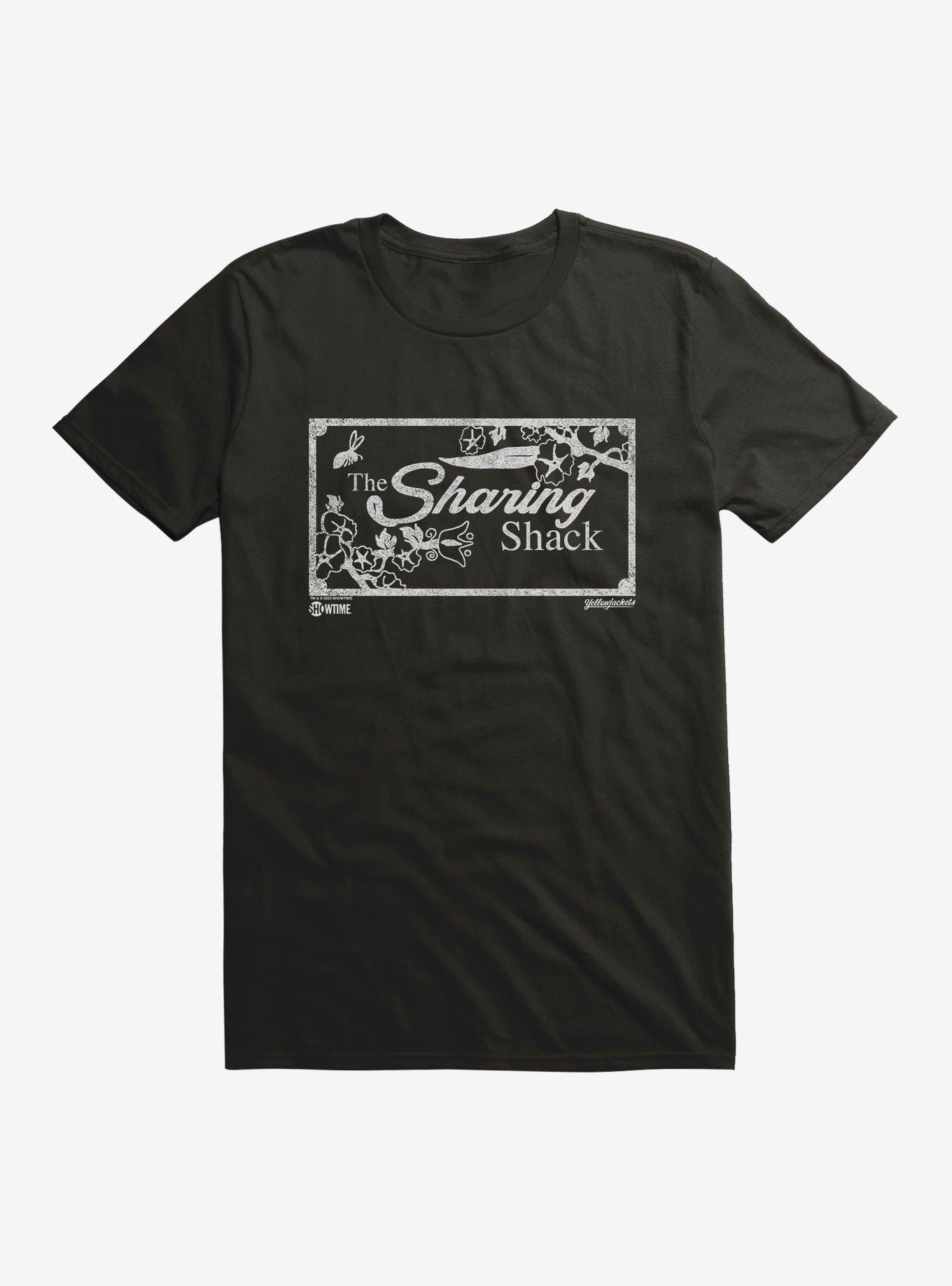Yellowjackets Sharing Shack T-Shirt, BLACK, hi-res