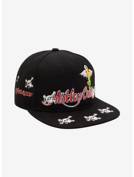 Motley Crue Icons Snapback Hat, , hi-res