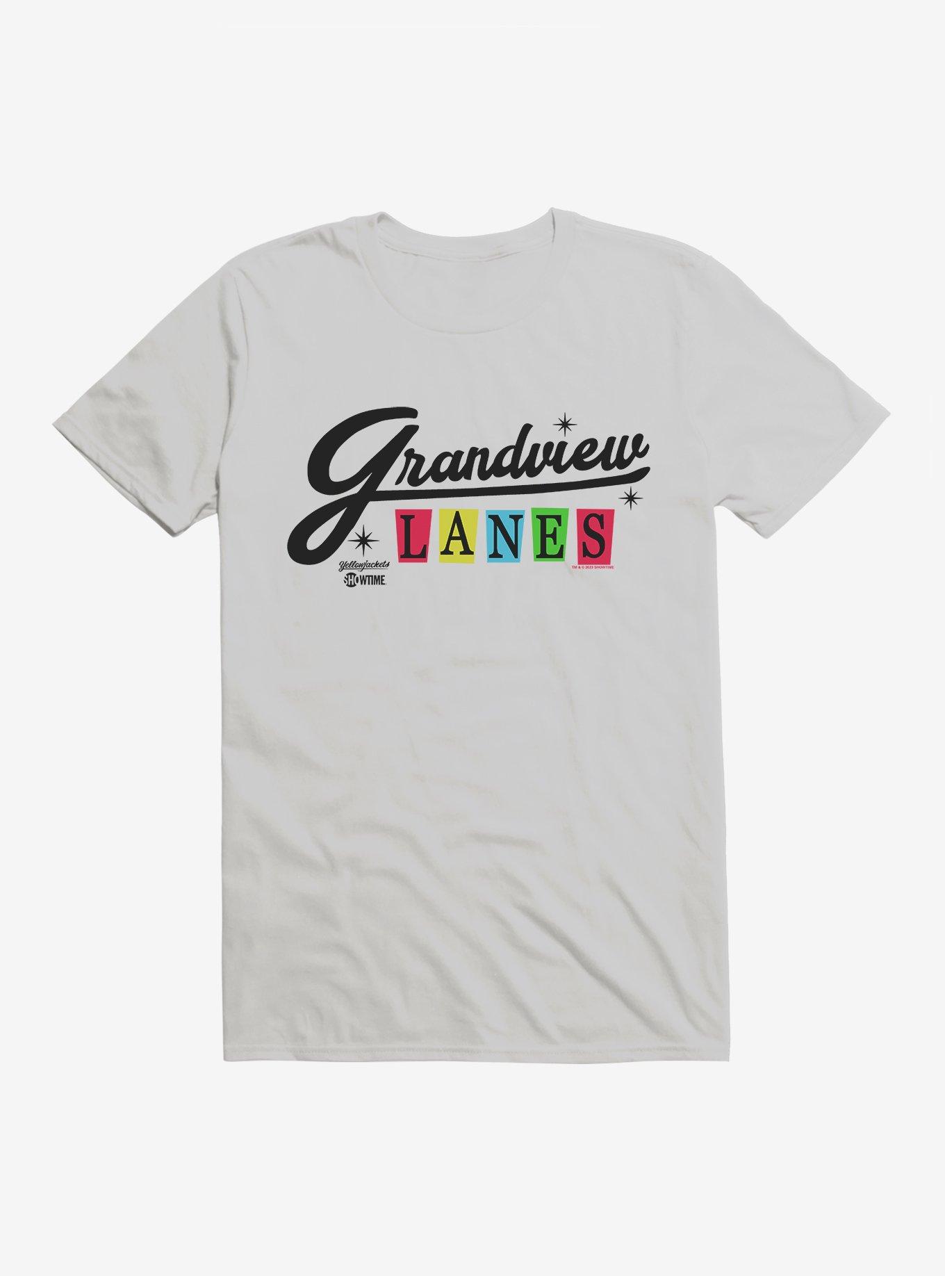 Yellowjackets Grandview Lanes T-Shirt, LIGHT GREY, hi-res view 1