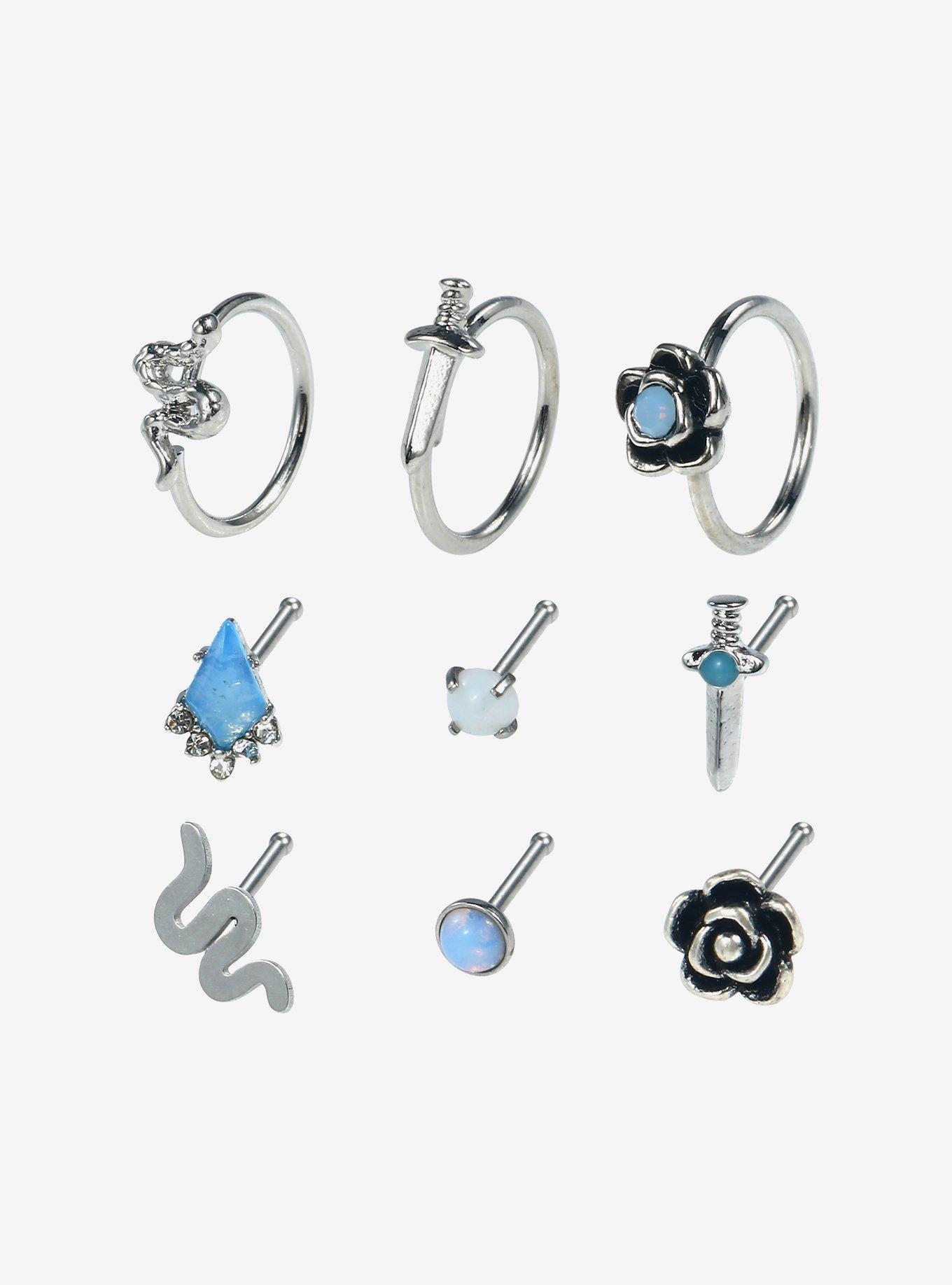 Nose rings deals hot topic