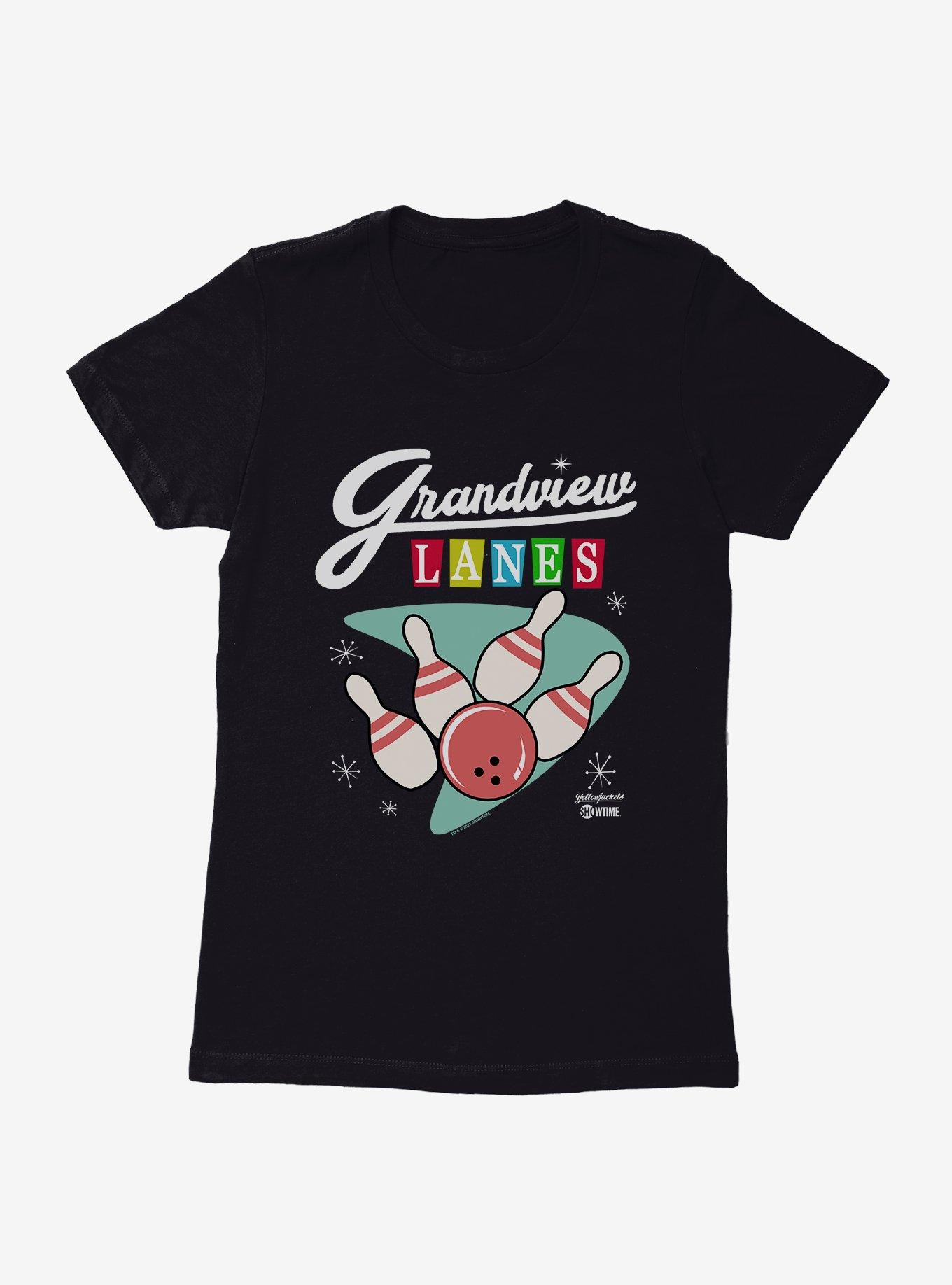 Yellowjackets Grandview Lanes Bowling Womens T-Shirt, , hi-res