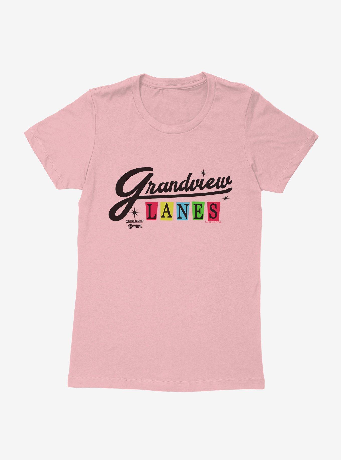 Yellowjackets Grandview Lanes Womens T-Shirt, LIGHT PINK, hi-res