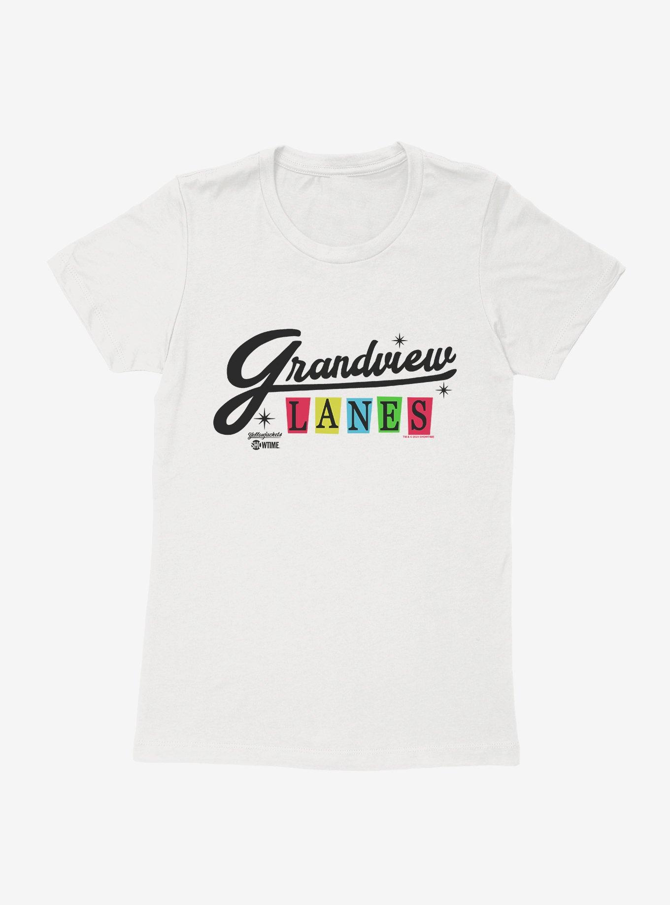 Yellowjackets Grandview Lanes Womens T-Shirt, WHITE, hi-res